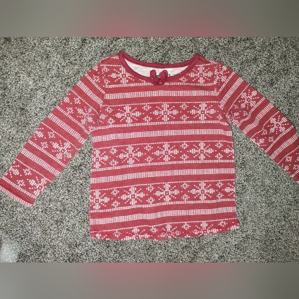 Baby Girl Crazy8 18mos Long Sleeve